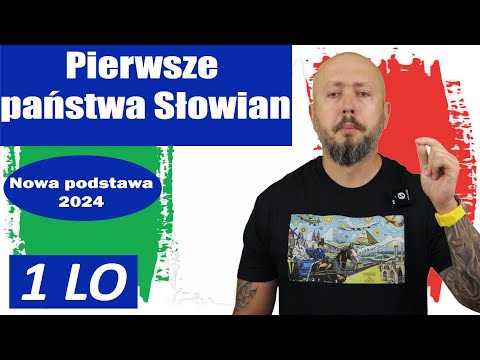 LO kl. 1-  Pierwsze państwa Słowian.  Ruryk i Przemysł dają początki swoim dynastiom.