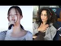 MODEL REACTS TO YG NEXT MONSTER CHANYA The Grudge