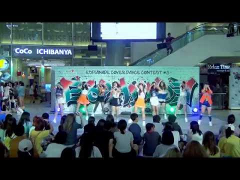 160827 [Wide] Copy Paste cover TWICE - CHEER UP @ Esplanade Cover Dance#3 (Audition)