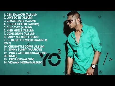 YO YO HONEY SINGH CLASSIC HIT LIST | #yoyohoneysinghsong #dancemixsong #trending