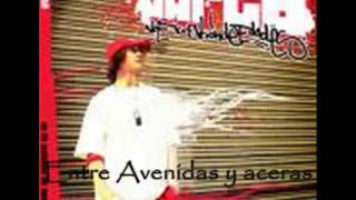 Porta   Entre Avenidas y Aceras   con letra