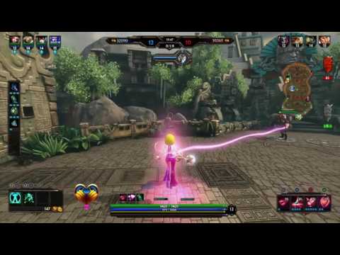 Smite- Afro-Dite- El partner