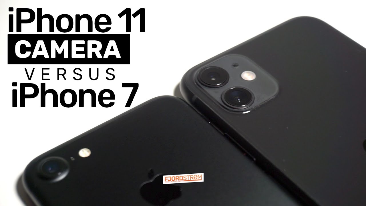 REVIEW: iPhone 11 camera vs. iPhone 7 comparison