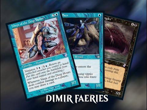 Pauper League: Dimir Faeries vs Mono Red Rebirth