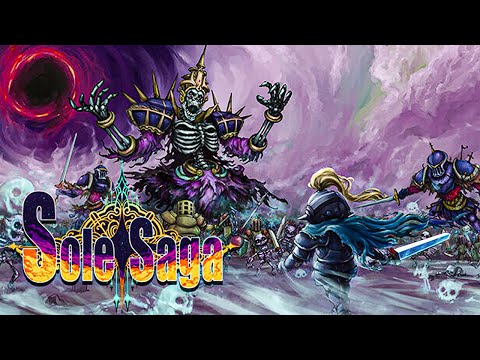 Fight Bosses 100 Times Your Size In This Roguelike! - Sole Saga Gameplay