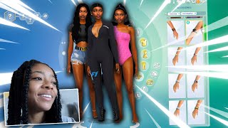 Create a Sim with me! | Skai Jackson