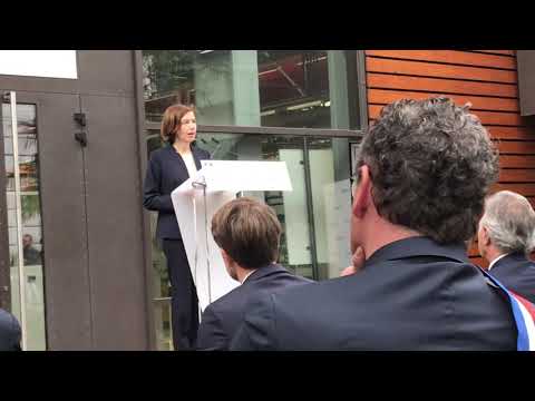 Safran Helicopter Engines, discours de Mme Florence Parly, ministre des armées à l’usine de Bordes