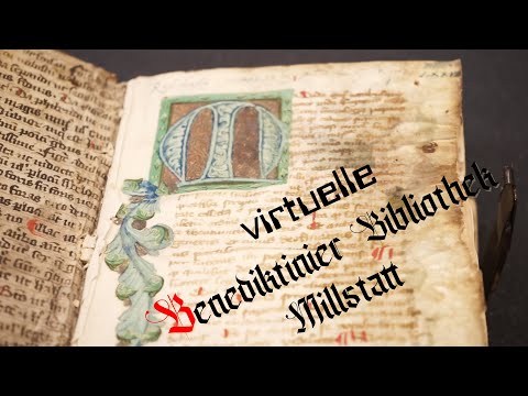 LNF2020: Virtuelle Benediktiner Bibliothek Millstatt