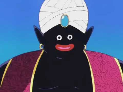 Goku entrena con Mr Popo en el templo sagrado (COMPLETO)