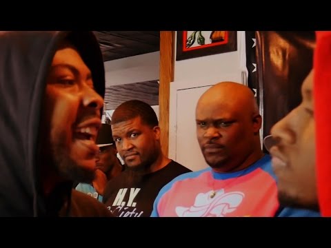 H.Y. SoCiety Battle League - "Rehab": Cheffie VS LV Ellis