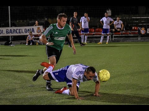 09.07.2018 II Liga B - Sterling Outsourcing vs. ANTRANS BIS