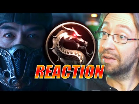 MAX REACTS: Mortal Kombat (2021) Movie Trailer