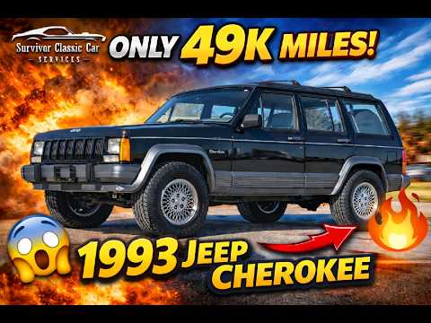 1993 Jeep Cherokee (CC-2048303) for sale in Palmetto, Florida