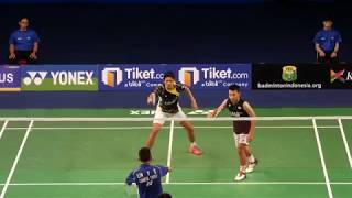 Download lagu badminton junior indonesia vs taipei  (ganda putra) mp3