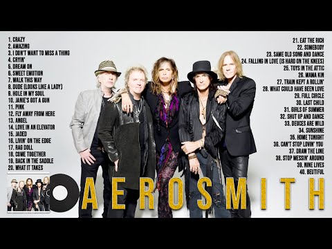 A E R O S M I T H  Greatest Hits Full Album 2022 ~ A E R O S M I T H  Best Songs Collection