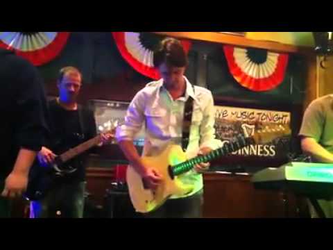 Drew Webber - Jamming at Waxy O'Shea's
