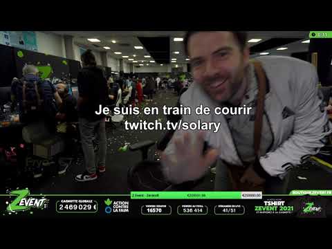 JDG montre son CUL ! (sur la cam de Zerator) - Zevent 2021