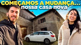 WE BOUGHT THE STONE HOUSE AND STARTED MOVING - IN PORTUGAL
