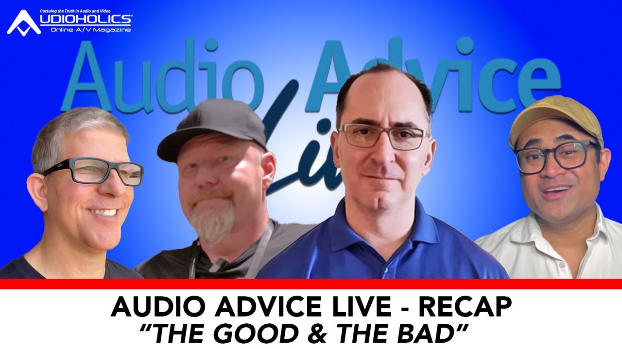 2023 Audio Advice Live Show Recap