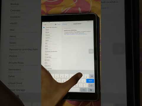 Cómo usar la verificación de claves de contacto en tu iPad de forma segura