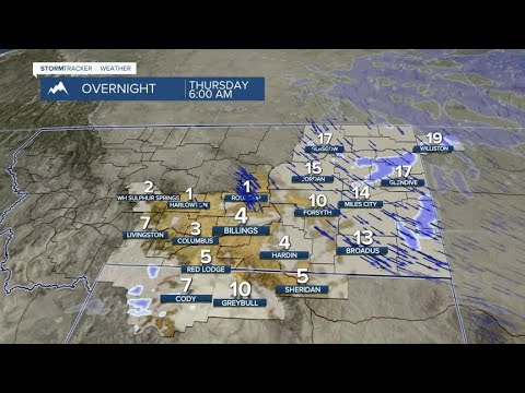 FORECAST WEDNESDAY EVENING APR 13, 2022