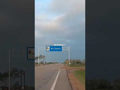Río Branco , departamento de Cerro Largo 🇺🇾 .