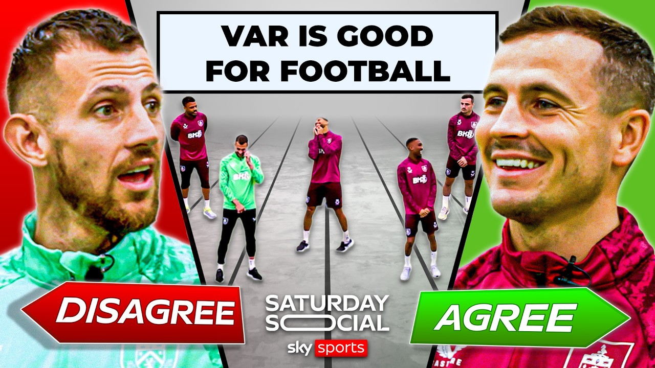 Do all Premier League footballers think the same? 🤔 | Off The Fence with Dubravka, Anthony and more!