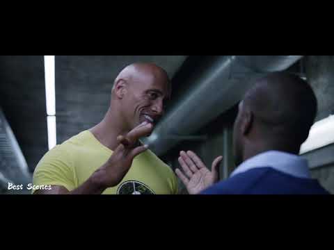 Central Intelligence - Banana Scene | Broken Finger