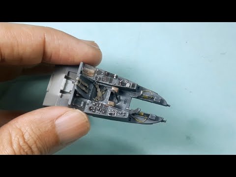 Building Scale Model Aircraft - Meng Me-410-2/U4 1/48 Scale Aircraft - Part 2