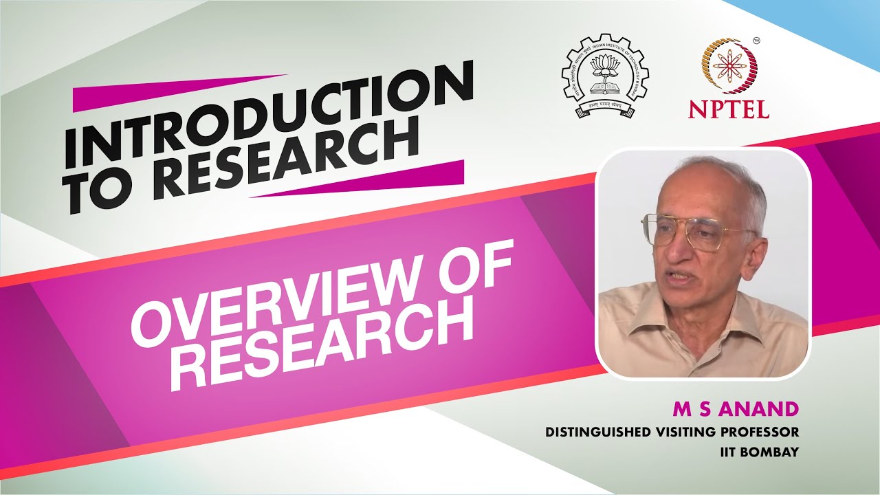 Overview of research
