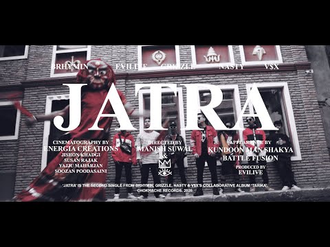 Jatra [feat. Brhymin, Evilive, Grizzle, Nasty & V$X]