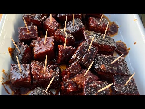 Brisket burnt ends recipe