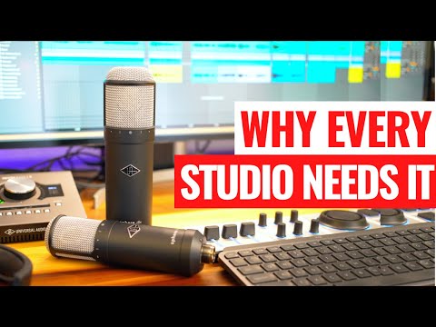 Universal Audio Sphere vs Sony C800, Neumann U87, AKG, Sennheiser