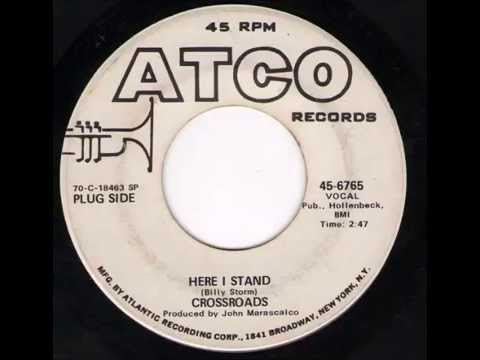 Crossroads - Here I Stand (1970)