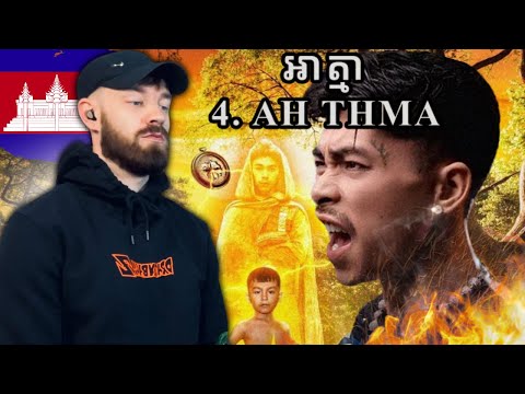 TeddyGrey Reacts to 🇰🇭 VANNDA - AH THMA | UK 🇬🇧 REACTION