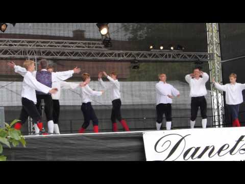 9. Danetzare - Abschlussveranstaltung - Thüringer Folkloreensemble