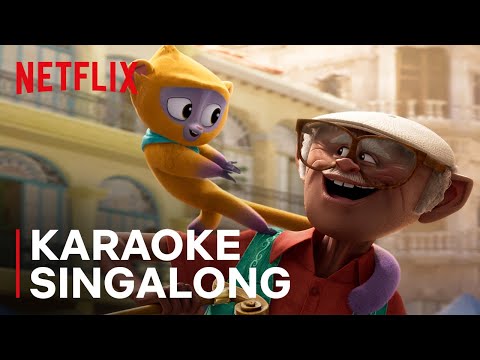"One of a Kind" Karaoke Sing Along | Vivo | Netflix Family