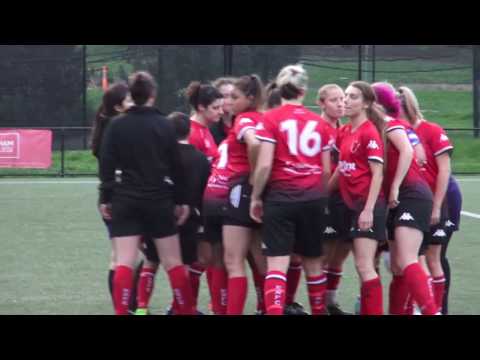 2017 FFV Women's State 1 NW Rd 2 - Eltham Redbacks v Lara United