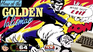 HERO OF THE GOLDEN TALISMAN – Commodore 64 (1985) | Classic Labyrinth Adventure by Mr Chip
