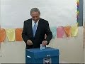 Raw: Netanyahu Votes in Israeli Election - YouTube
