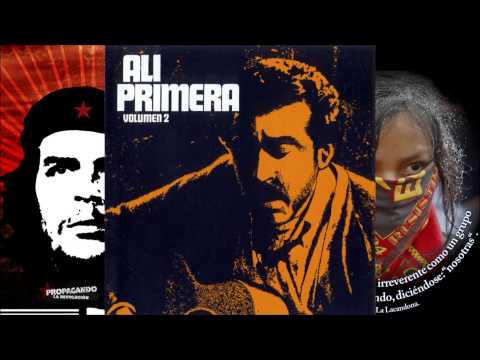Ali Primera Ali Primera Volumen Dos 1974 Disco completo