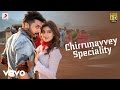 Sikindar - Chirrunavvey Speciality Telugu Song Video | Suriya, Samantha | Yuvan
