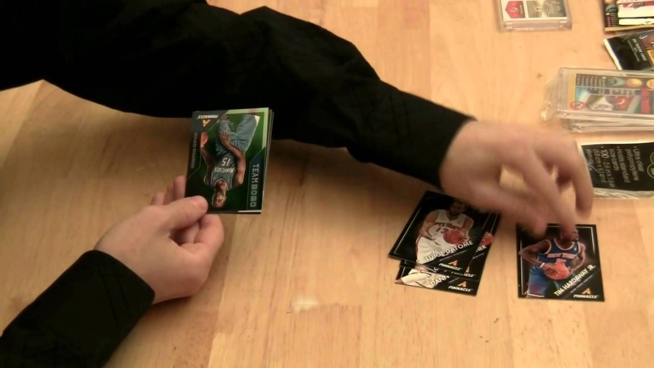 2013 2014 Pinnacle Basketball Pack Break