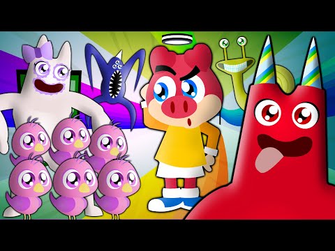 Flonk em Garten of Banban Capítulo 2  - Completo - Turma Mirim