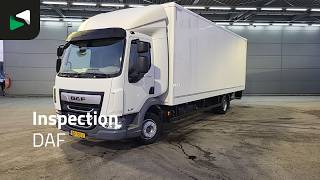 شاحنة مقفلة DAF LF 230 LF 4X2 12t APK 03-2027 Laadklep Automaat Euro 6 | صورة 4 - Autoline