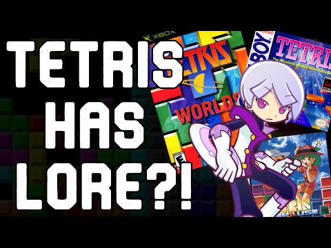 Piecing Together The Tetris Timeline (Yes, Tetris Has Lore)