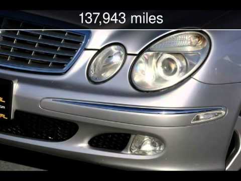2003 Mercedes-Benz E500 5.0L Used Cars - BURBANK,California - 2013-12-01