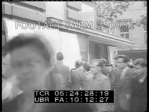 1946, Czechoslovakia, Election Campaigning & Communist Meetings - 250051-12