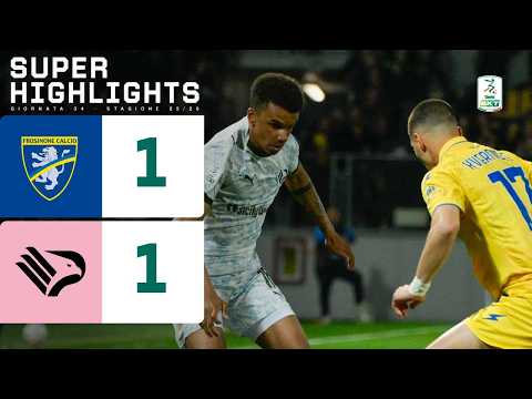 Frosinone Calcio 1-1 FC Palermo