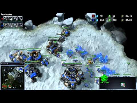 sc2 heromarine vs innovation game 1